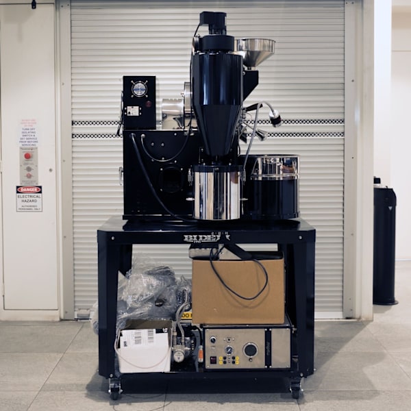 Ex Display Demo 1kg Electric Bideli Coffee Roaster With Stand