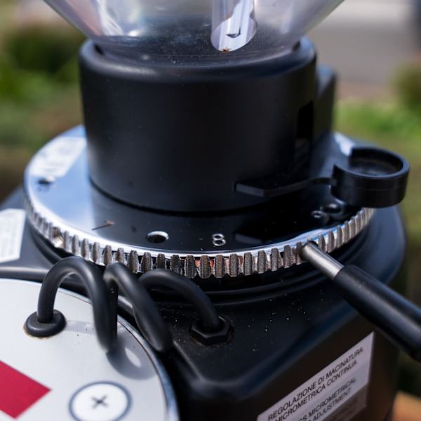 Pre Loved Mazzer Major Electronic In Black