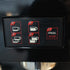 Custom Black Pre-Owned Wega Pegaso 2 Group Tall Cup Espresso Machine