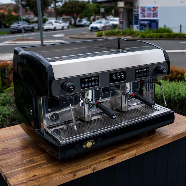 Wega Polaris 2 Group Commercial Espresso Coffee Machine Black 15A