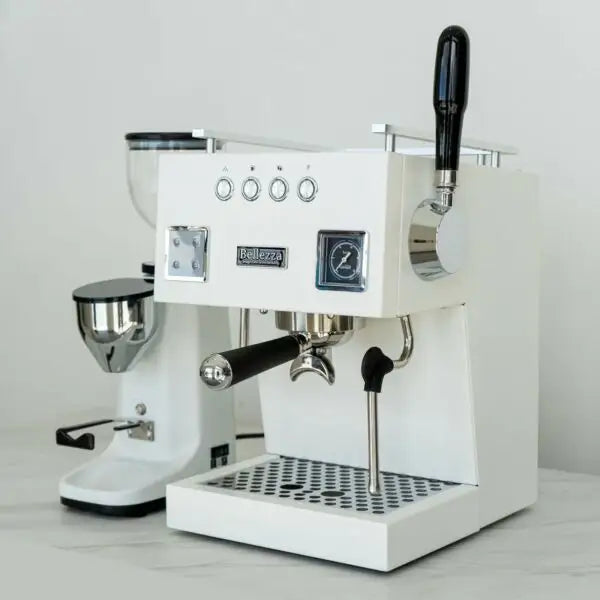 Beautiful Domestic Dual Boiler & Electronic Grinder Home Set