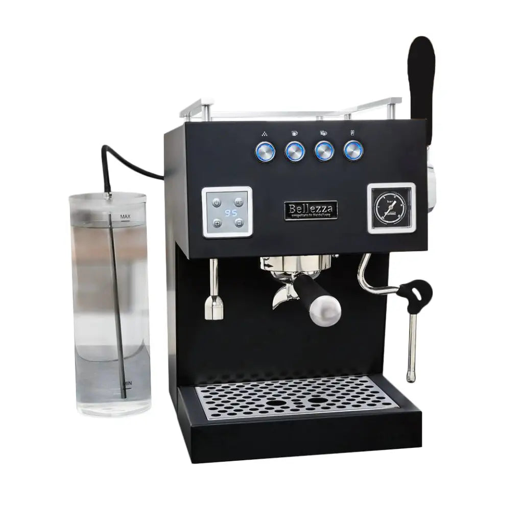 Bellezza Bellona Coffee Machine & Eureka Mignon Casa Coffee Grinder Package