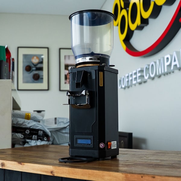 Anfim SP II Coffee Grinder – Black – Pre-Loved – New Burrs