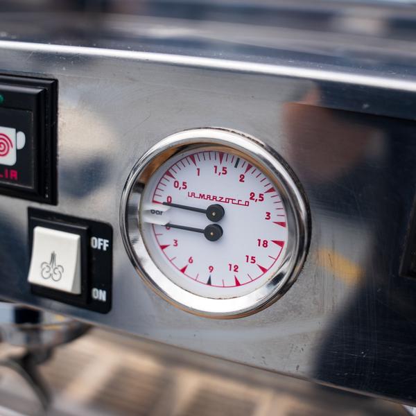 La Marzocco Linea AV Classic 3 Group Espresso Machine Custom Yellow