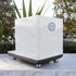 Brand New ECM Synchronika In White Semi Commercial Coffee