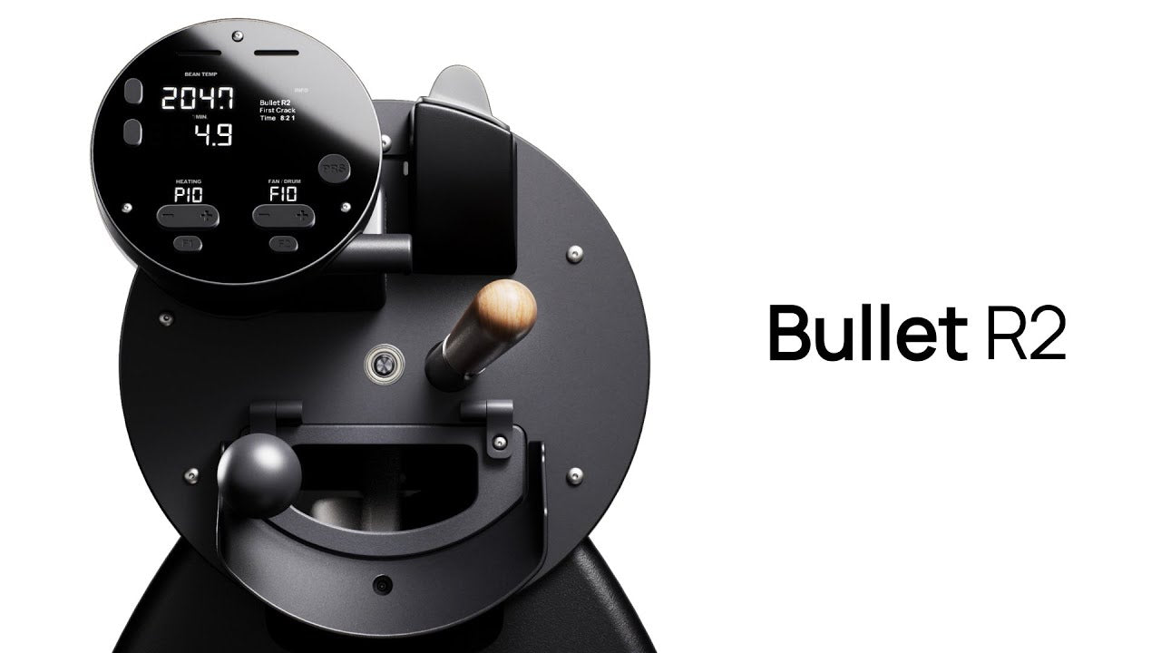 Aillio Bullet R2 Coffee Roaster  ETA Late May