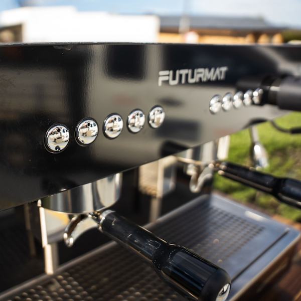 Black Ottima Evo 2 Group – As New Pre-Loved Espresso Machine