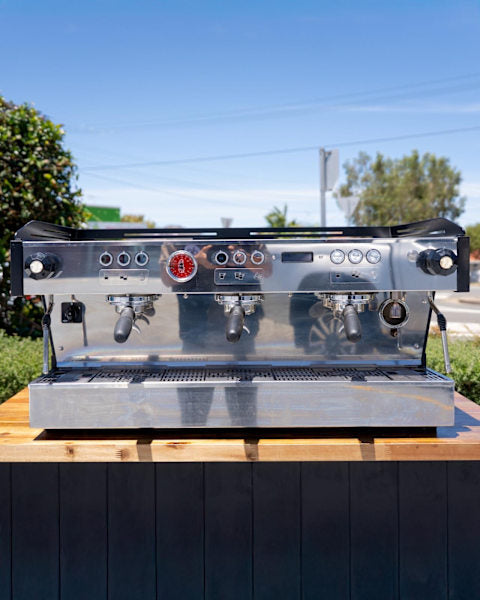 Pre Loved 3 Group La Marzocco PB ABR Custom White