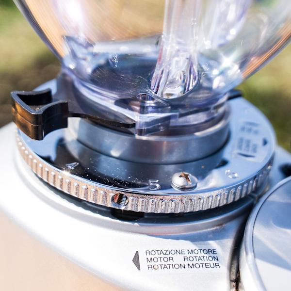 Pre Loved Mazzer Mini E Mod A In Silver Coffee Grinder