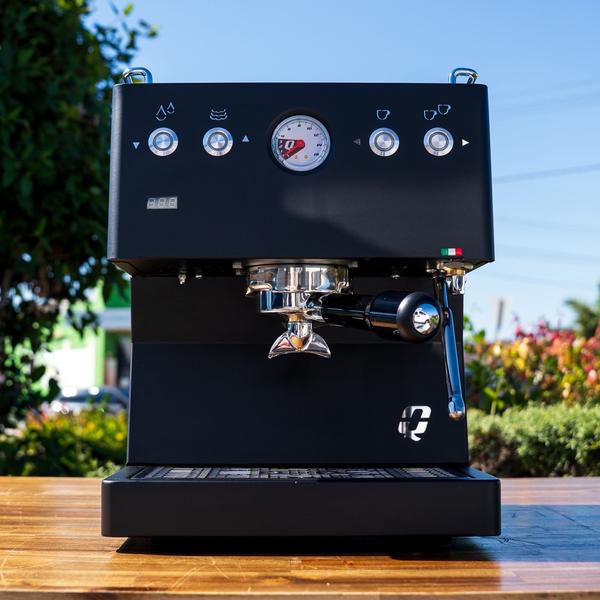 Ex Display Quick Mill Sunny Dual Boiler Black Demo