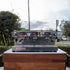 Used La Marzocco Linea 3 Group Custom Canary Yellow with Shot Timers
