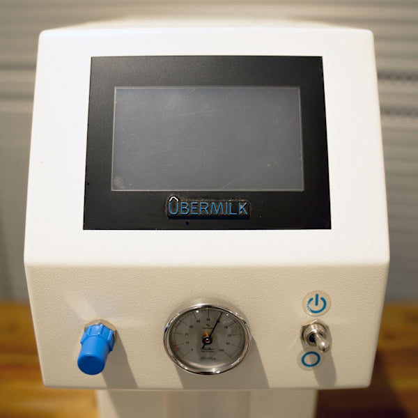 Pre-Loved Ubermilk – Automatic Milk System (White) with Jug Tray