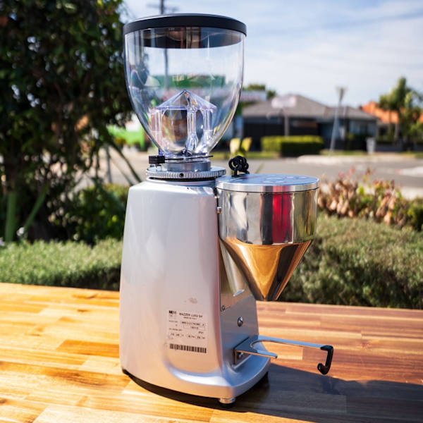 Pre Loved Mazzer Mini E Mod A In Silver Coffee Grinder