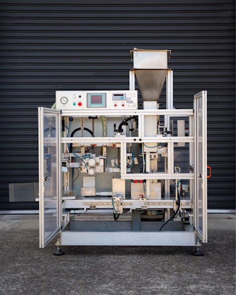 COMUNETTI CRS21V COFFEE PACKING MACHINE GROSS WEIGHT SYSTEM