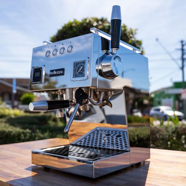 Ex Training Room Demo bellezza Bellona Coffee Machine