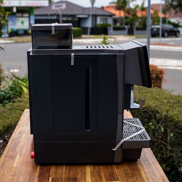 Brand New Saeco SE120 Automatic Coffee Machine + Fridge