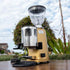 Pre Loved Fully Serviced Silver Mazzer MINI Coffee Grinder