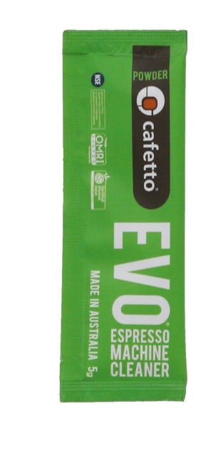 Cafetto EVO Single Use Sachets - 18 X 5g