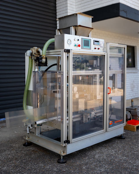 COMUNETTI CRS21V COFFEE PACKING MACHINE GROSS WEIGHT SYSTEM