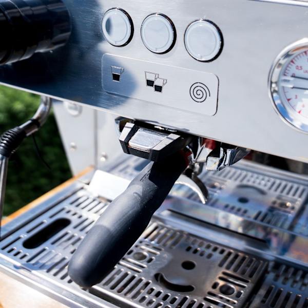 As New Ex-Training Room La Marzocco KB90 ABR – Exclusive Green Finish