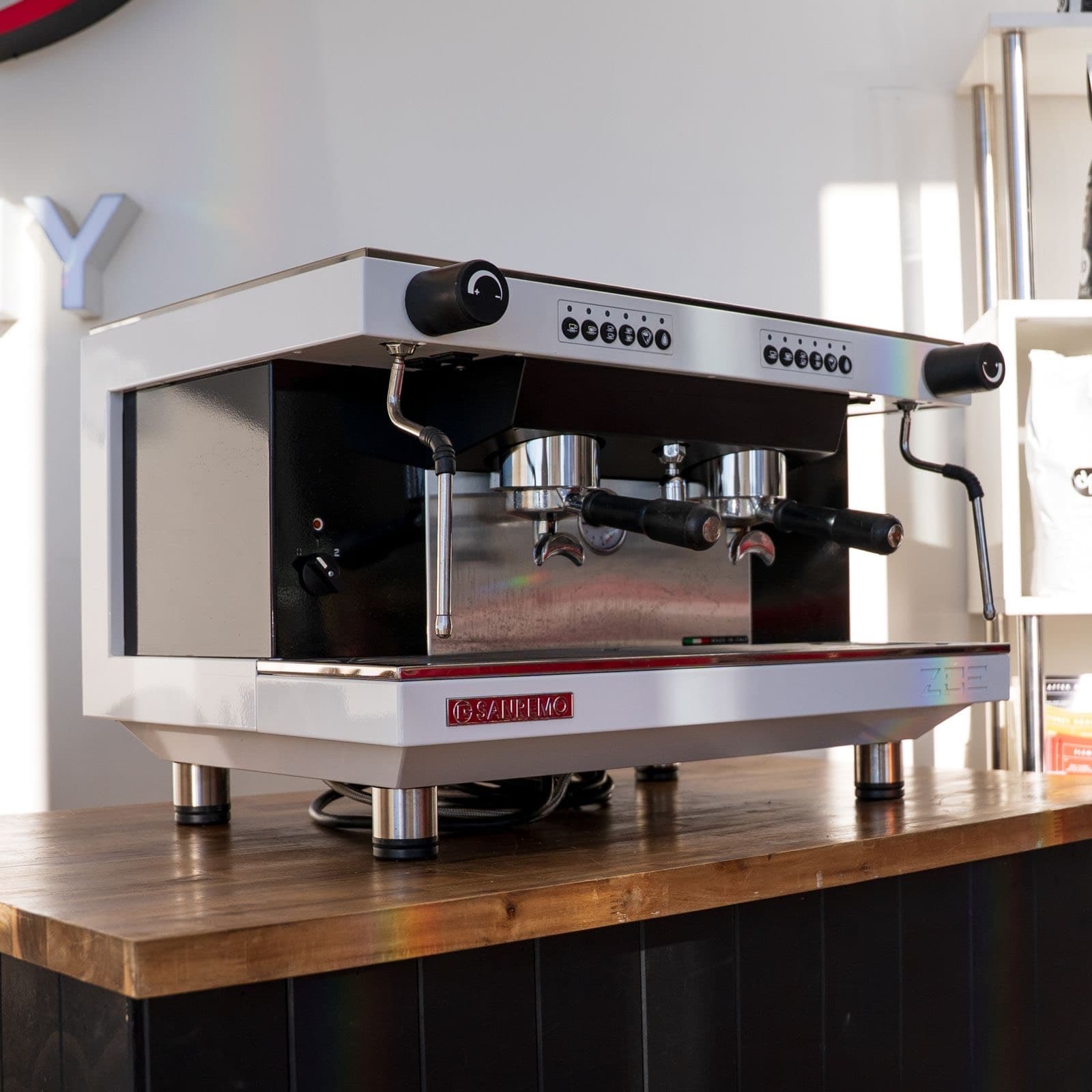 Pre-Loved Sanremo Zoe 2 Group 15A Commercial Espresso Coffee Machine