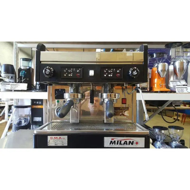 Cheap 2 Group Wega Milano Compact Commercial Coffee Machine