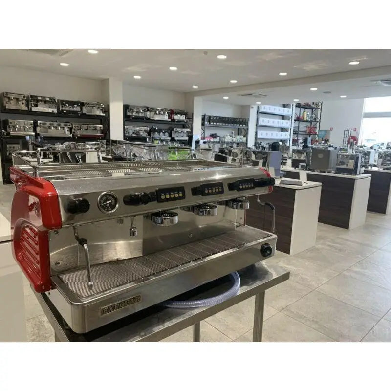 Cheap 3 Group Expobar Ruggero Commercial Coffee Espresso