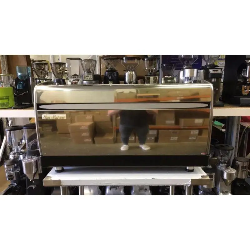 CHEAP Brand New 3 Group Sanmarino Lisa Commercial Coffee