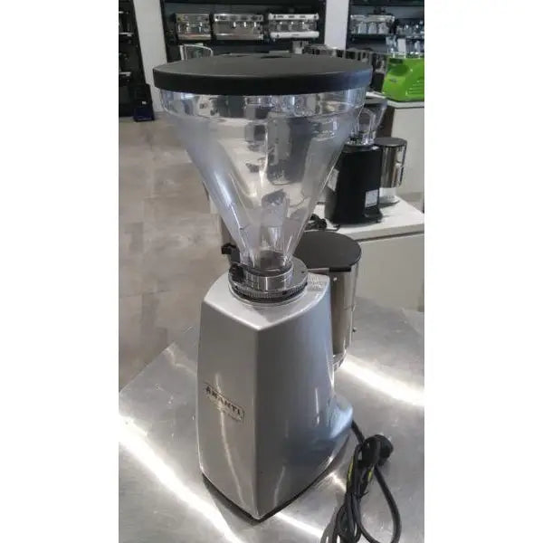 Cheap Silver Mazzer Super jolly Espresso Coffee Bean Grinder