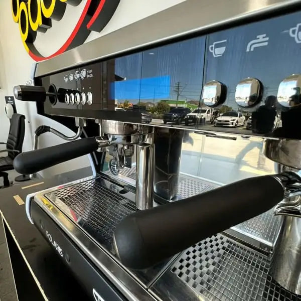 Clean Pre Owned Wega Polaris Tron 2 Group Commercial Coffee