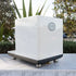CUSTOM GLOSS WHITE ECM SYNCHRONIKA WITH CUSTOM WOODEN ECM