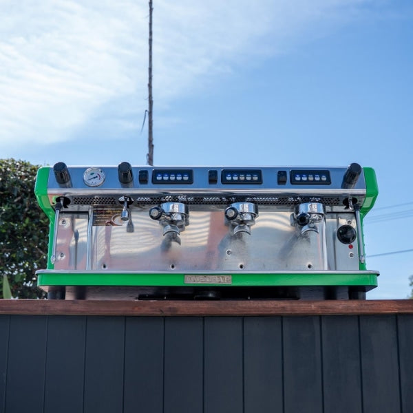 Pre Loved Hulk Green 3 Group Expobar Ruggero Coffee Machine