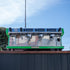 Pre Loved Hulk Green 3 Group Expobar Ruggero Coffee Machine