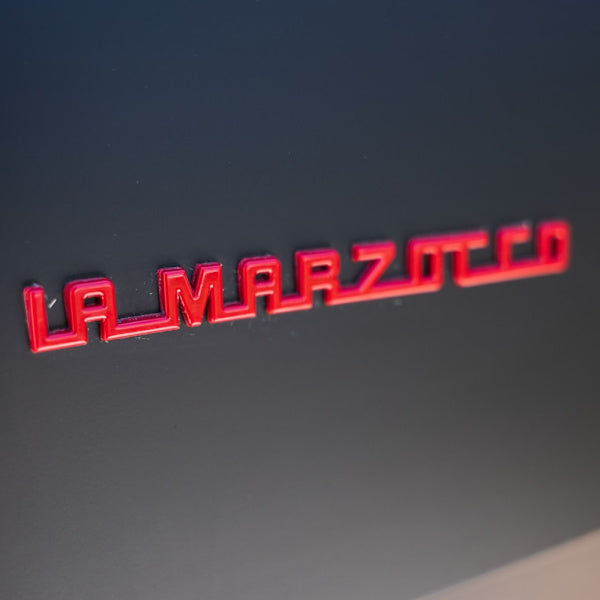 Custom Black La Marzocco Linea Mini Coffee Machine