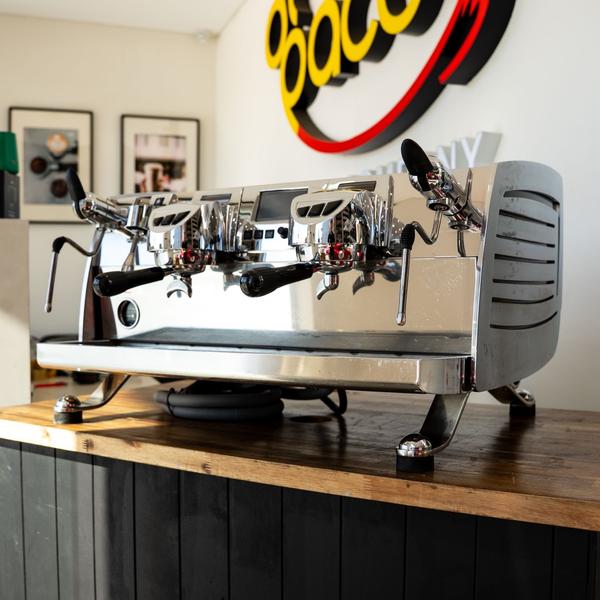 Pre Loved Black Eagle 2 Group Multi Boiler Coffee Machine