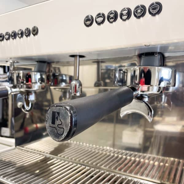 Used 2 Group Futurete Horizont 10 Amp Tall Cup Coffee Machine