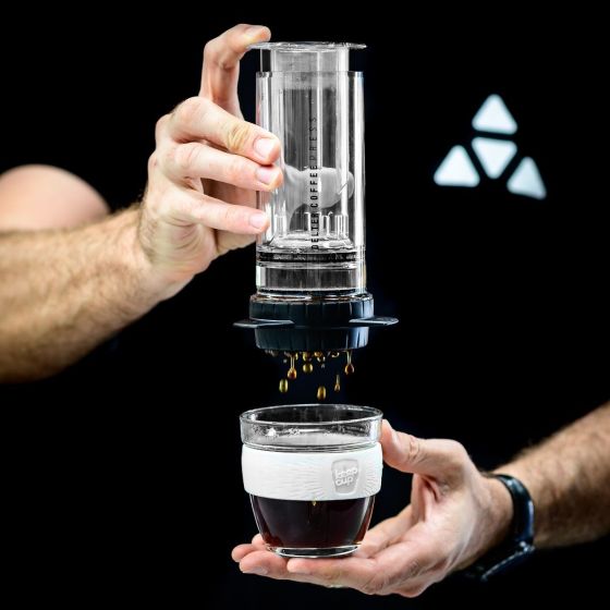 Delter Coffee Press - Clear