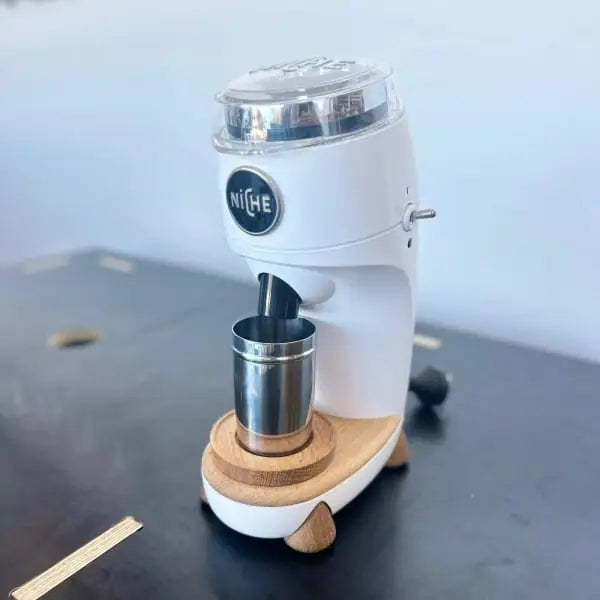 Display Demo Niche Single Dose Coffee Grinder