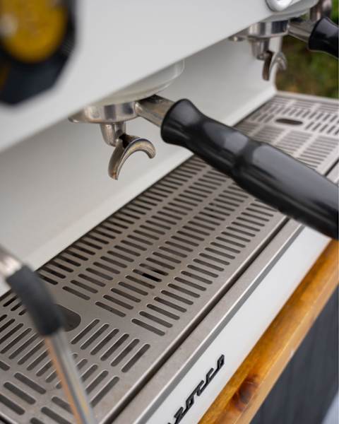 Pre Loved Custom 2 Group La Marzocco PB Coffee Machine