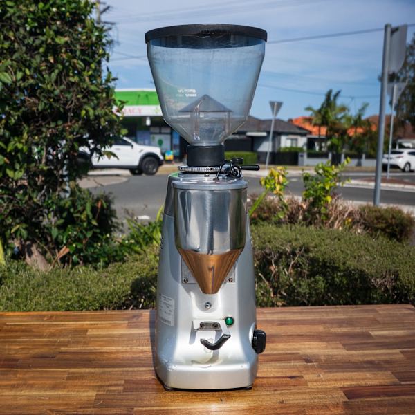 Mazzer Kony Electronic Coffee Grinder – Silver – Pre-Loved