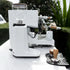 ECM ELEKTRONIKA CUSTOM WHITE & PICCOLA BELLEZZA GRINDER +