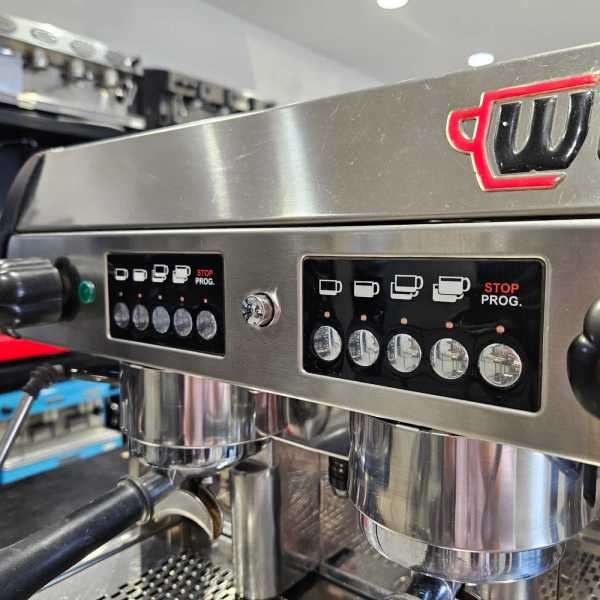Beautiful 10 Amp Wega Polaris Compact Commercial Coffee Machine