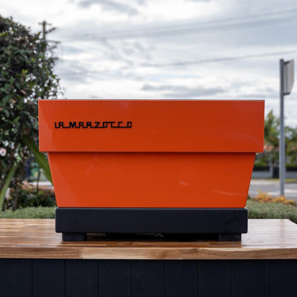 Pre-Loved Fire Orange La Marzocco Linea Classic Tall Cup – 3 Group