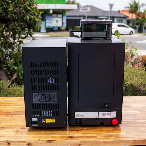 Brand New Saeco SE120 Automatic Coffee Machine + Fridge