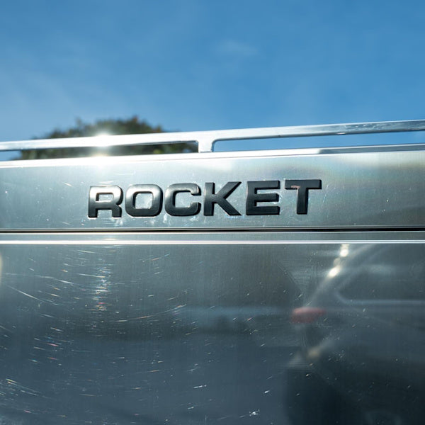 Pre Loved 3 Group Rocket Boxer With Shot Timers Coffee Machine