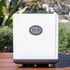 New ECM Syncronika II In Gloss White With Dosserless Grinder PACKAGE