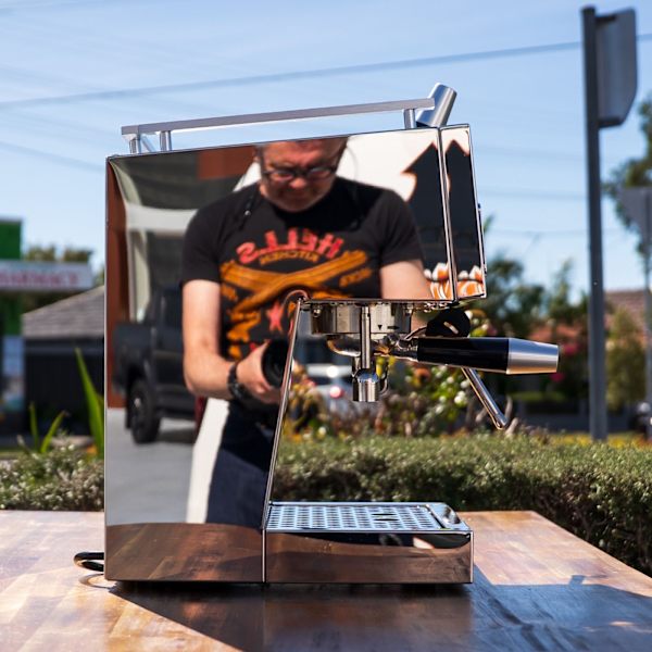 Ex Training Room Demo bellezza Bellona Coffee Machine