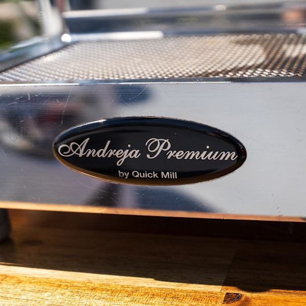 Quick Mill Andreja Premium PreLoved Excellent Condition Coffee Machine