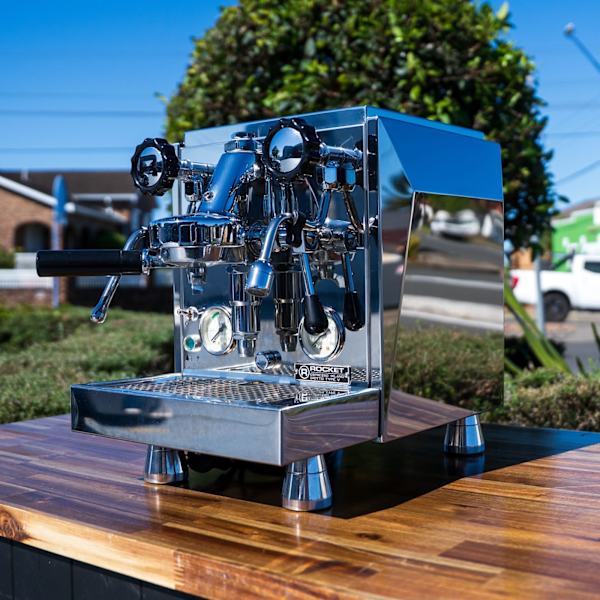 Ex-Showroom Rocket Giotto Evo – One Group Domestic Coffee Machine