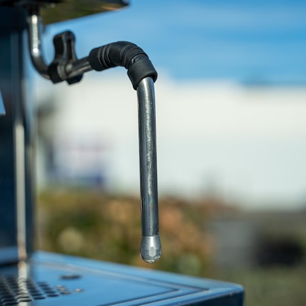 Pre Loved 3 Group Rocket Boxer With Shot Timers Coffee Machine